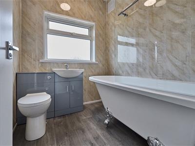 Refitted Bathroom to Rear